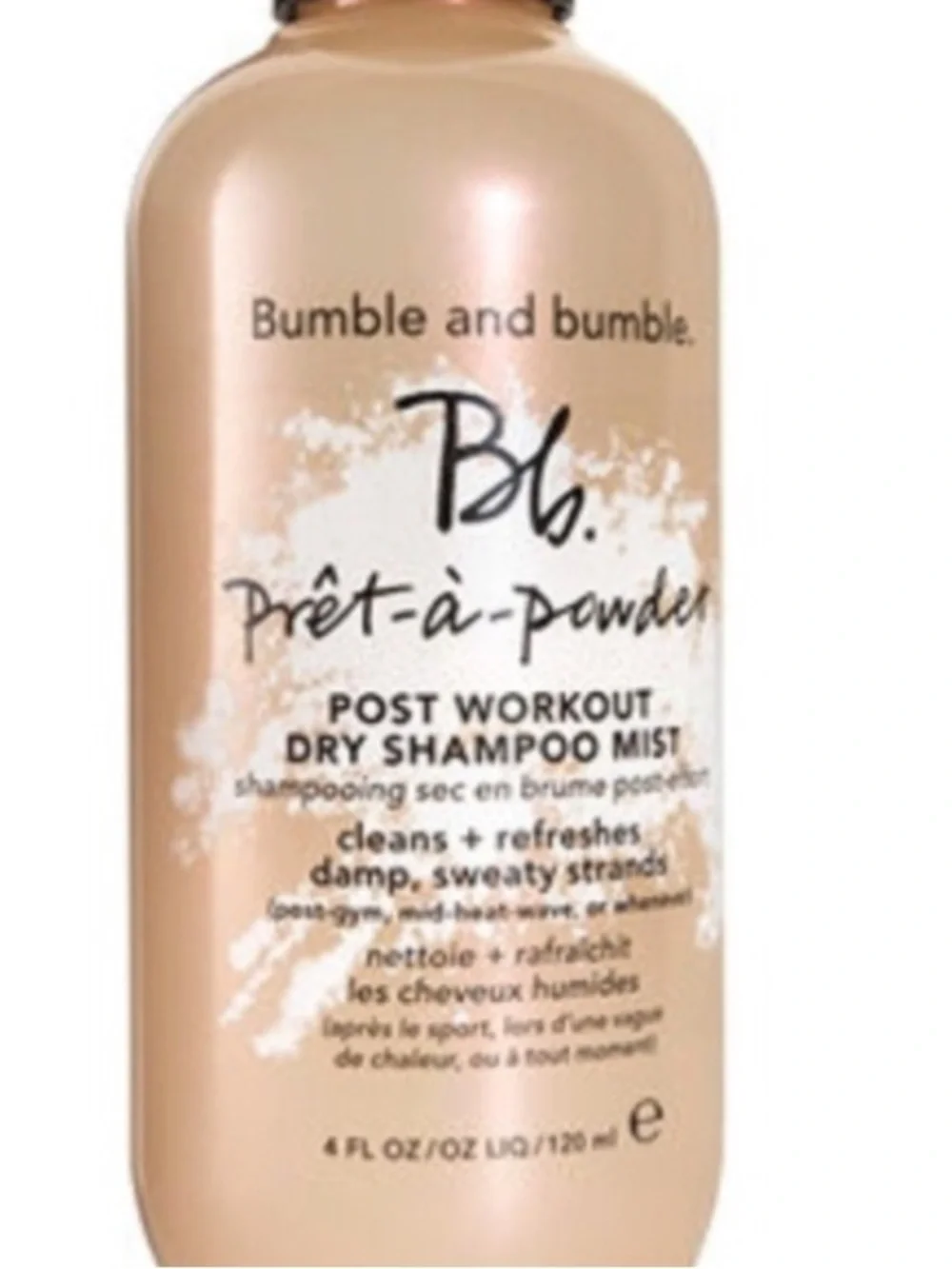Bumble and bumble Prêt-à-powder Post Workout Dry Shampoo Mist - New FullSz